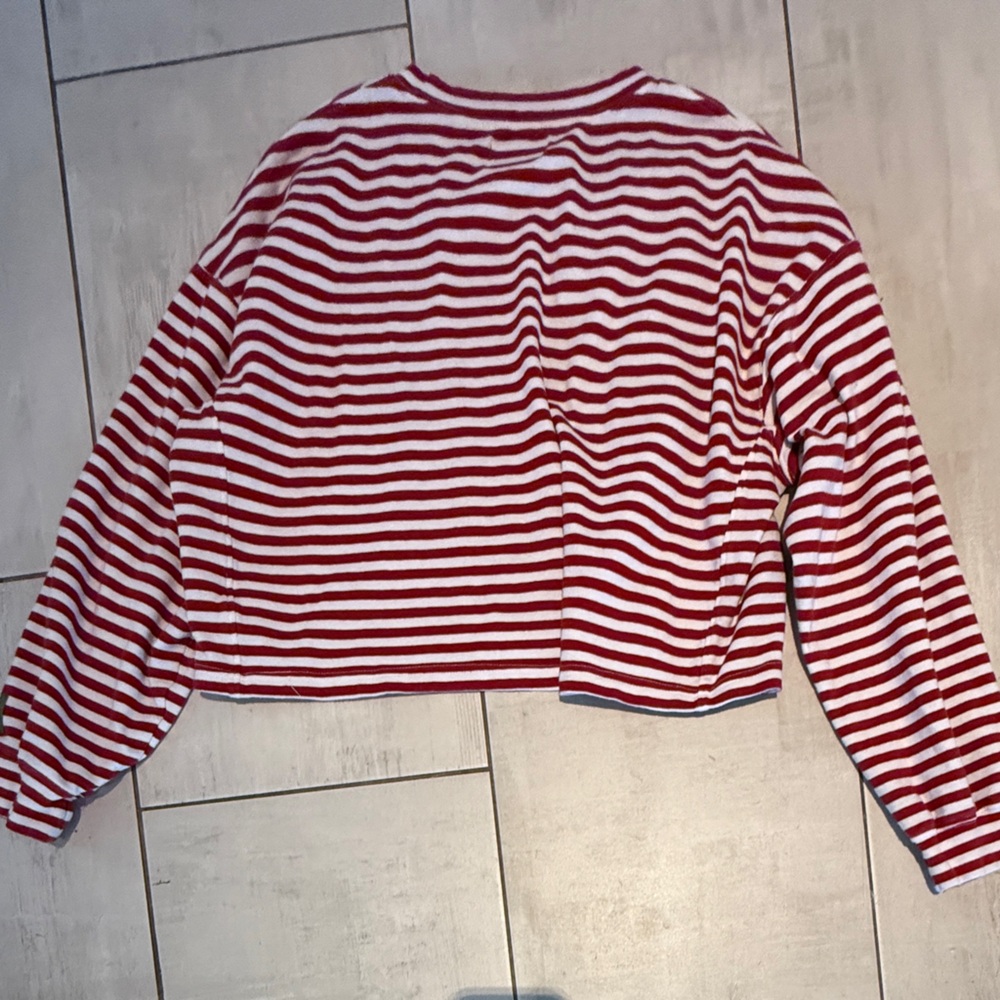 Daily Drills Red and White Striped Set size XS/S